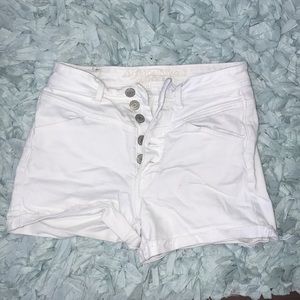 High waisted shorts